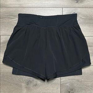 SPANX Black Athletic Shorts